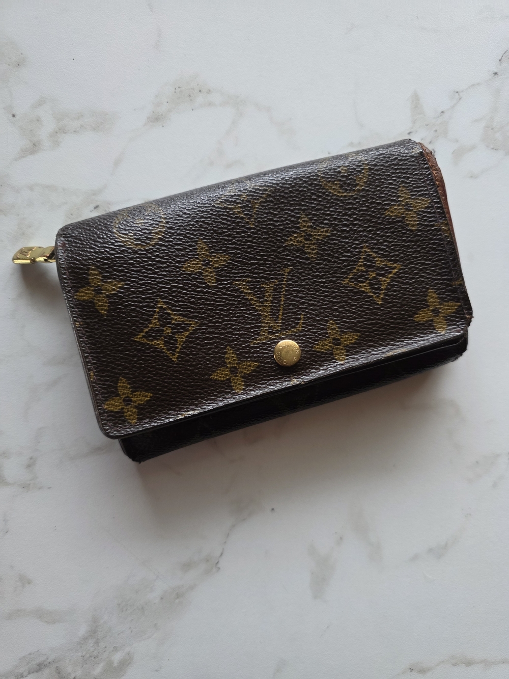Louis Vuitton Porte Tresor International Wallet Monogram